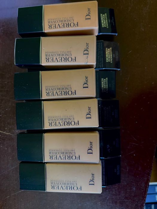 Dior Forever ,Forever skin glow,Forever natural nude,undercover 30 ml