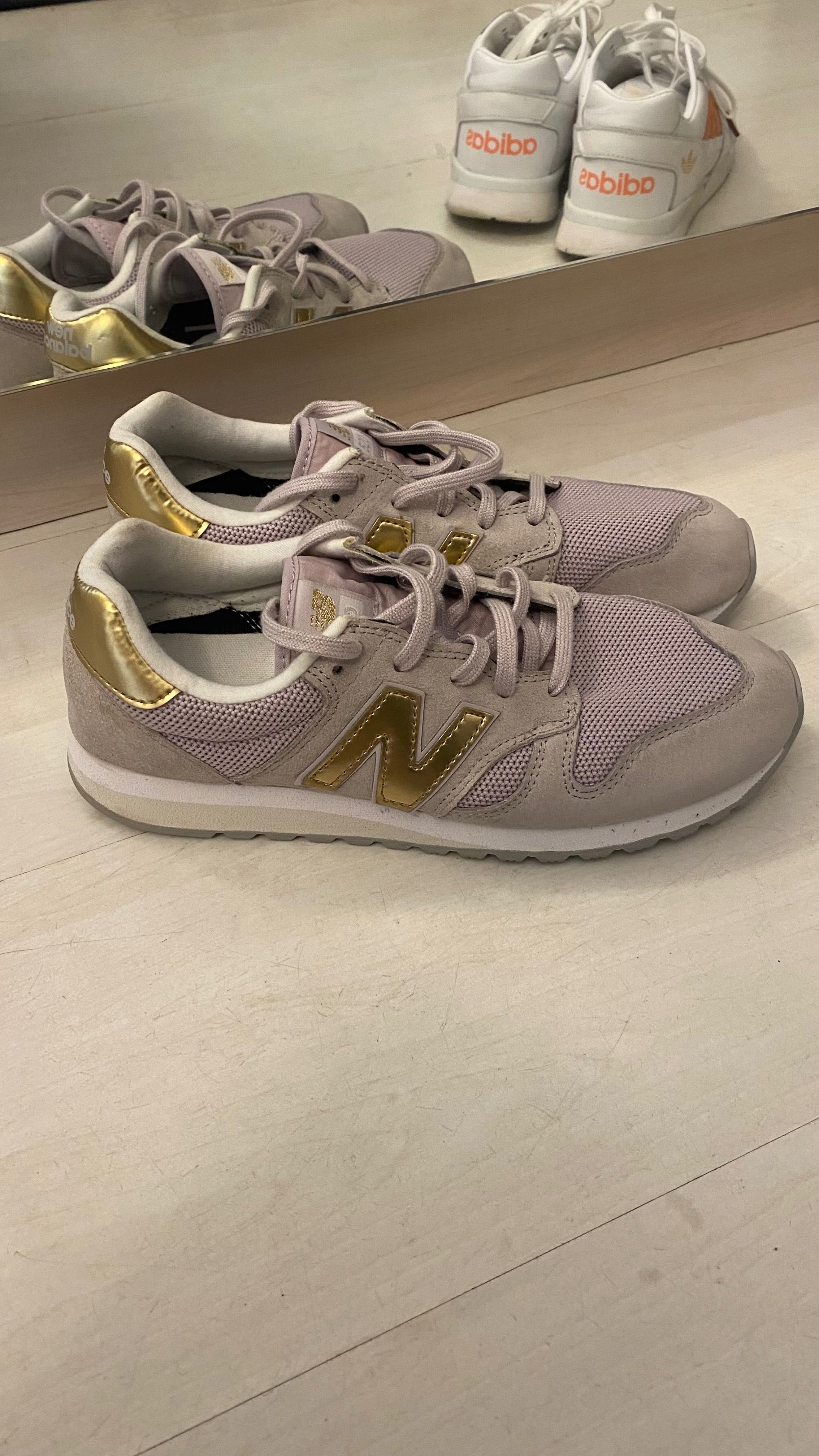 Маратонки Adidas New Balance 40 номер