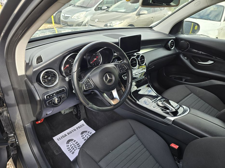 Mercedes GLC 2.2 D 4 Matic fab 2016 6 cutie automata  Distronic,Navi,