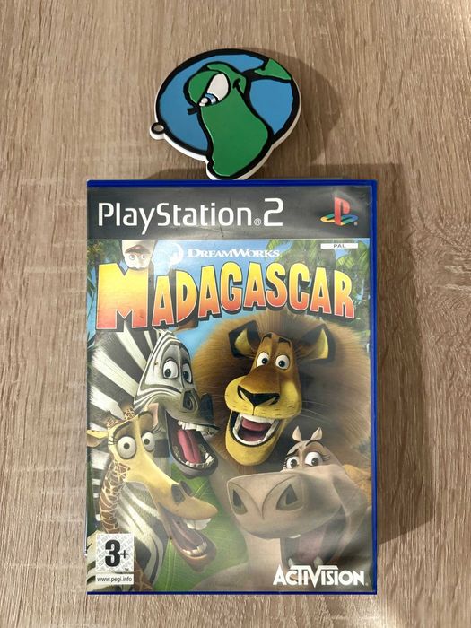 Madagascar Playstation 2 Плейстейшън 2 PS2