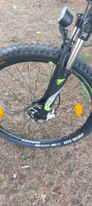 Продавам немски алуминиев велосипед Conway 29 цолa,52