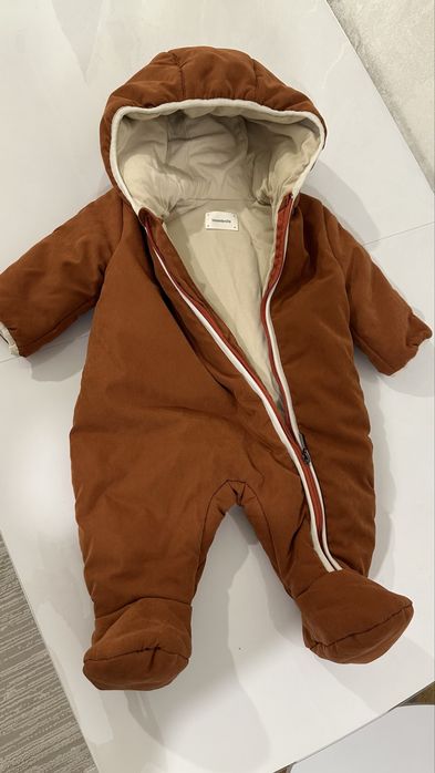 Зимний детский комбинезон