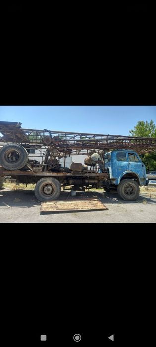 Buravoy agregat sotiladi Ба 15 и урб ЗаЗ. 5 dona bor!