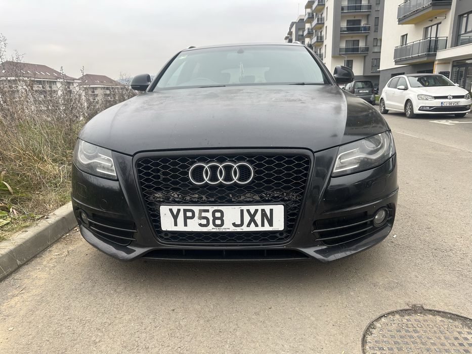 Capota fata audi a4 b8 nonfacelift