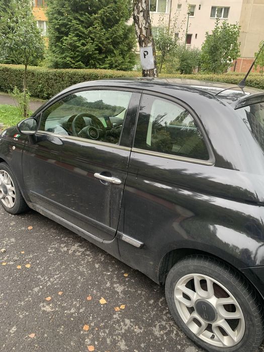 FIAT 500 masina de oras/start-stop/trapa panoramica/