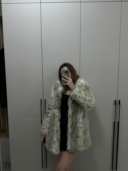 Продам шубку, мех искусственный