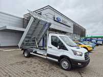 Ford Ford Transit ICA 3 Single Chassis Cab 350L (L3H1) Trend 2.0L EcoBlue 130 CP M6 RWD Ford Transit ICA 3 Single Chassis Cab 350L Basculabil