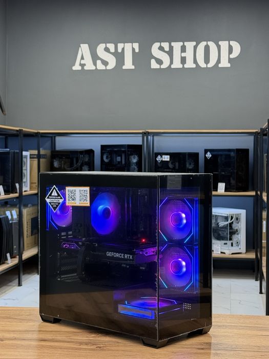 Игровой компьютер | Intel Core i7 12700 | RTX4060Ti | Гарантия