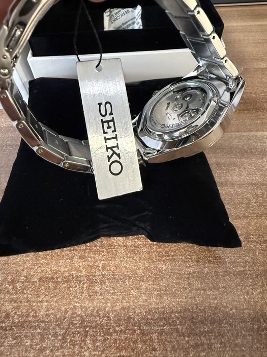 Seiko Ceas argintiu 5 Sports