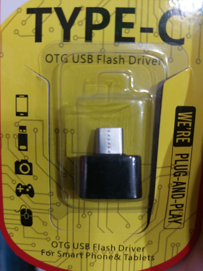 Переходник USB Type-C (Оптом и В Розницу)