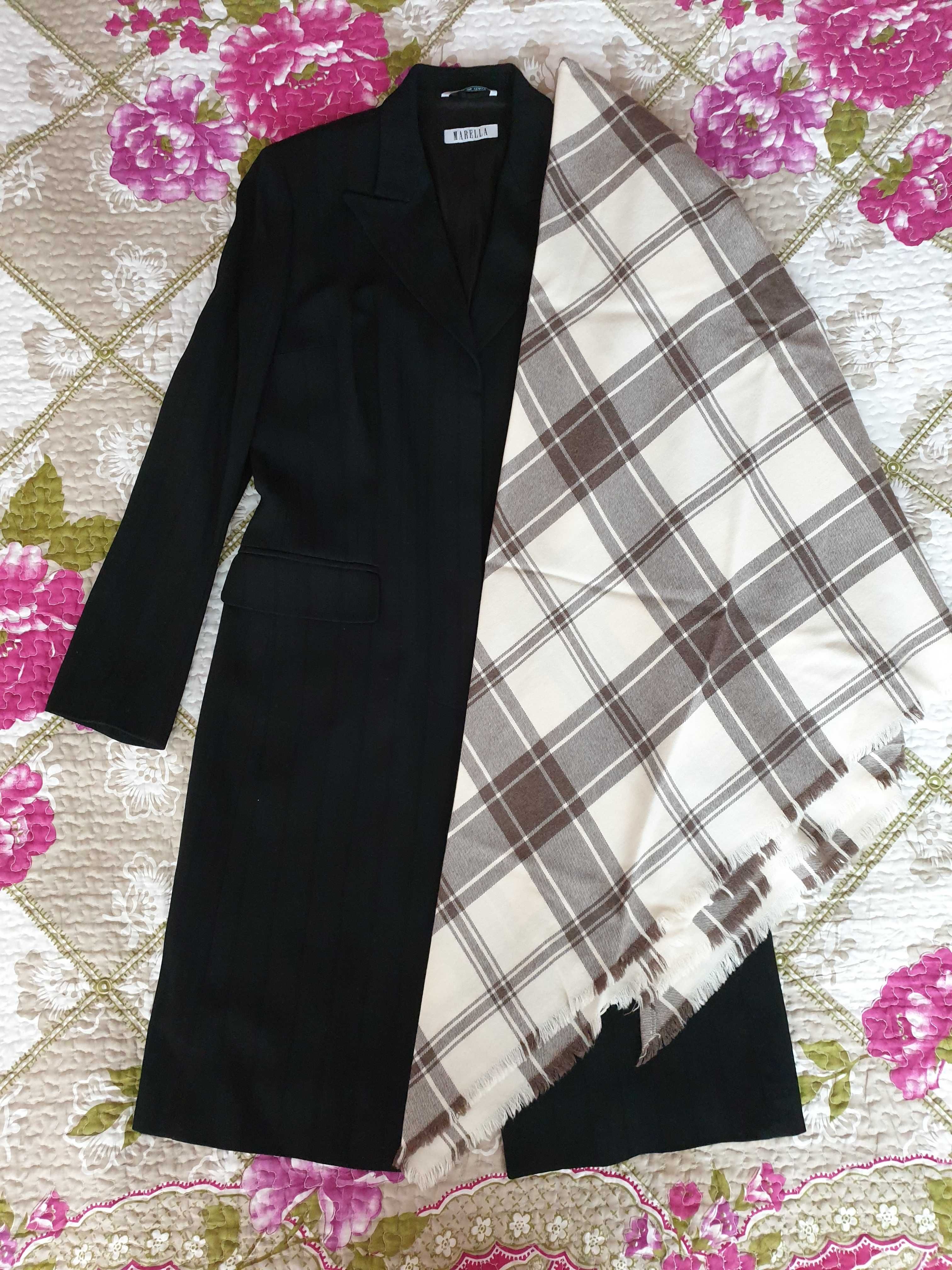 Esarfa sal carouri lana Escada Max Mara