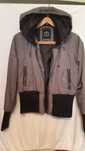 Scurta fete marca Emerson, gluga detasabila