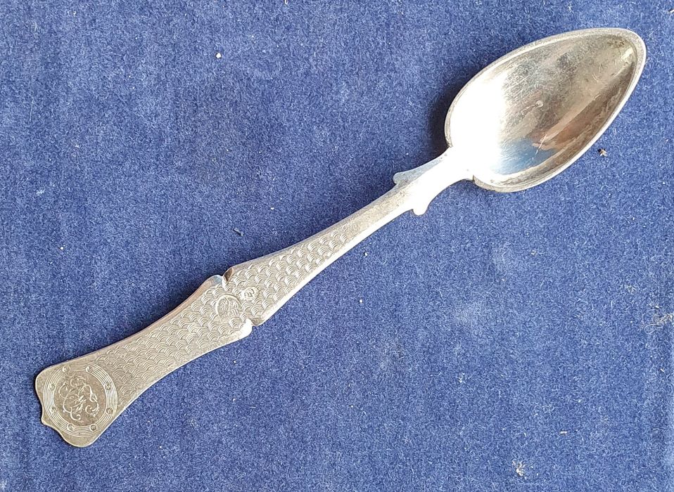 Стари Турски сребърени лъжици