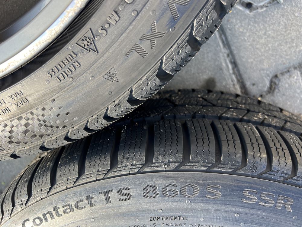 Jante Bmw Seria 7 G11 G12 Msport DOT2022  iarna noi 245 45 19 RFT