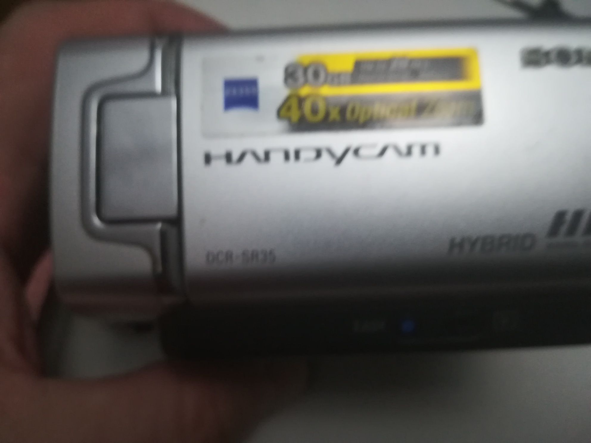 Handycam Sony DCR