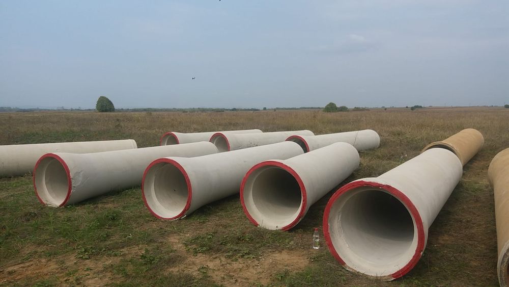 Vand tuburi din beton armat