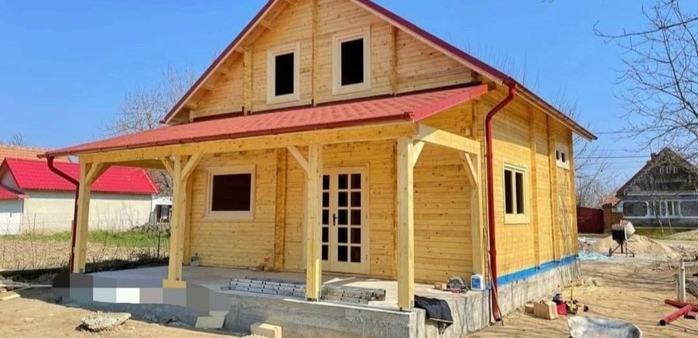 Construim Cabane din lemn