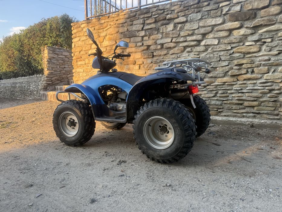 Atv e-ton 150 exl nu linhai tgb canam