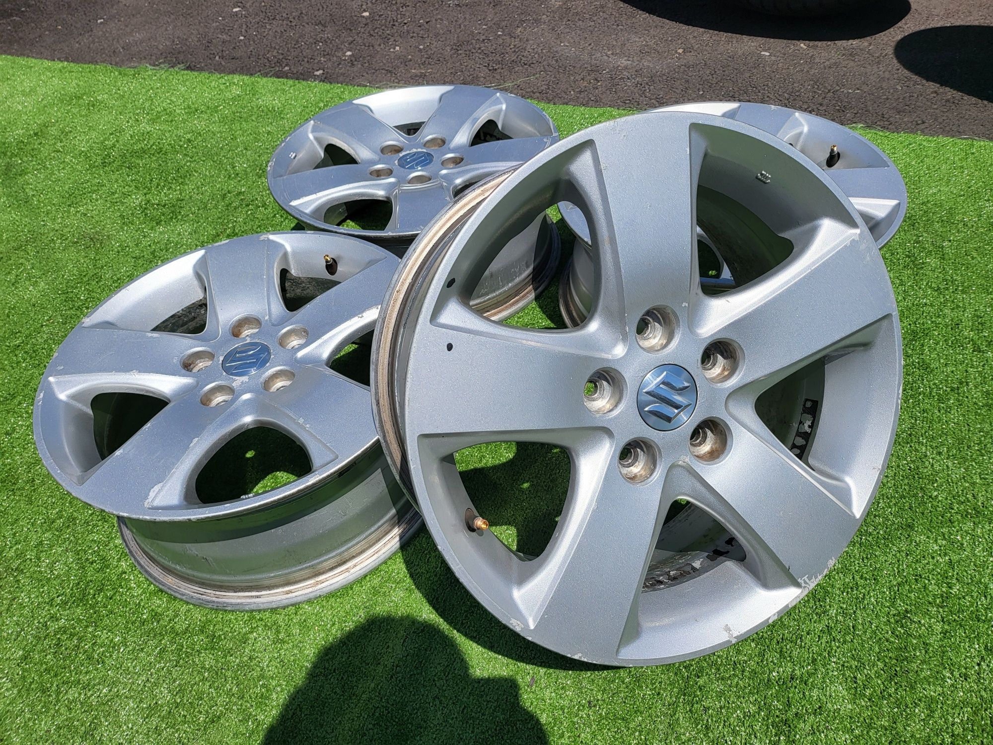 Оригинални лети джанти 16 5х114,3 ,Suzuki ,60.1 ,Fiat Sedici,Сузуки