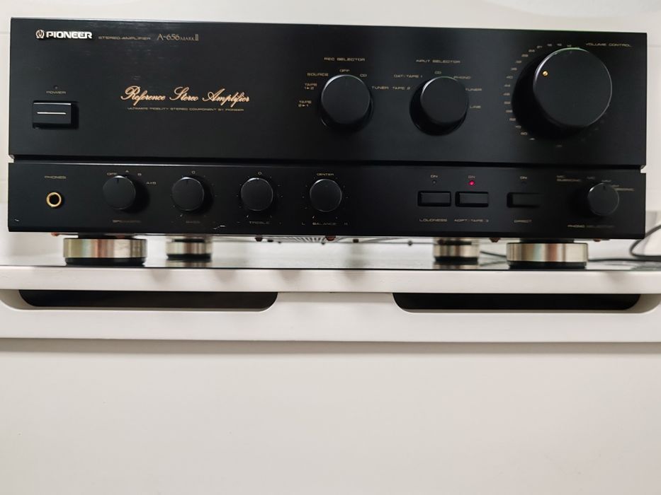 Pioneer A-656 MKII, Germania