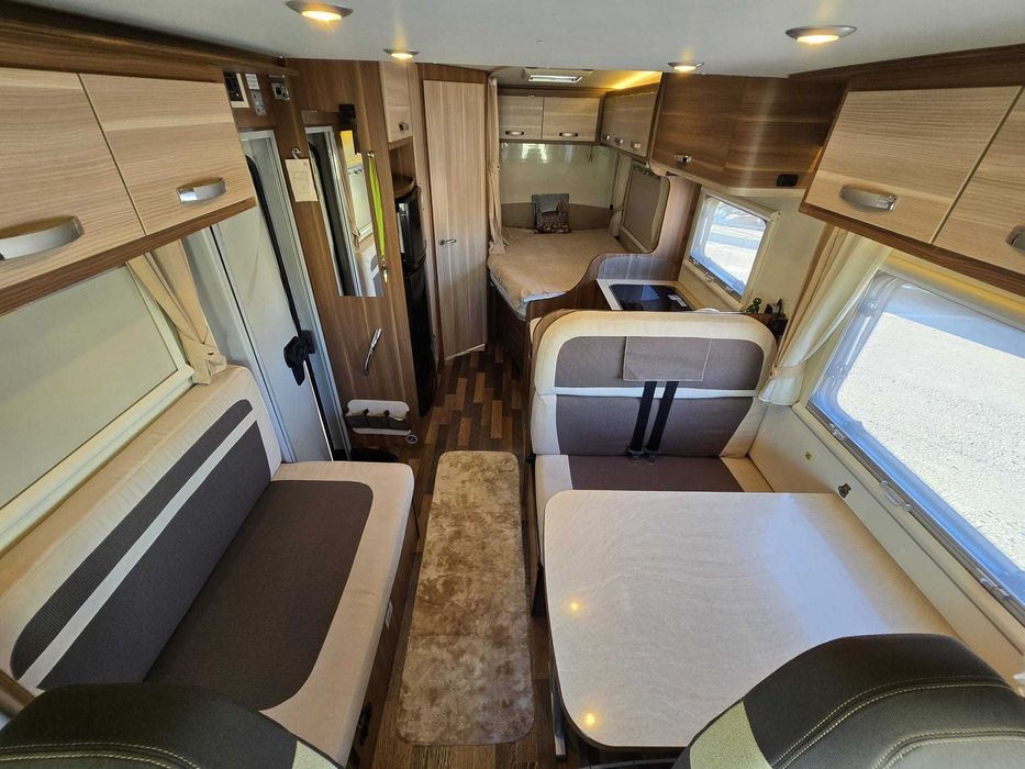 Autorulotă personală camper Fiat Ducato Forster T682 SB