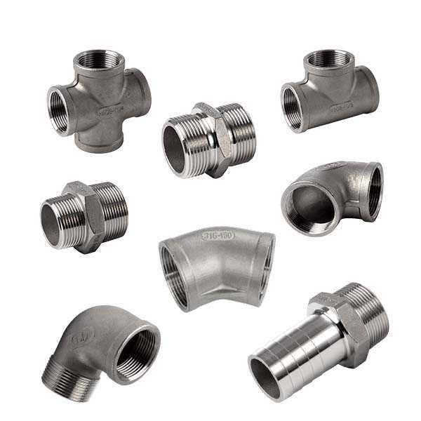 Неръждаеми резбови фитинги