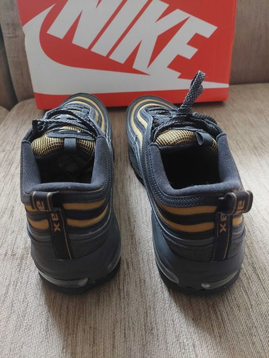 Оригинални маратонки Nike Air Max 97 black & bronze
