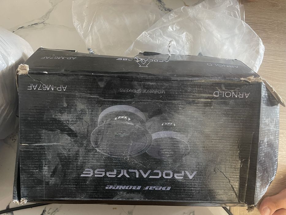 Колонки Арнольды Апокалипсис