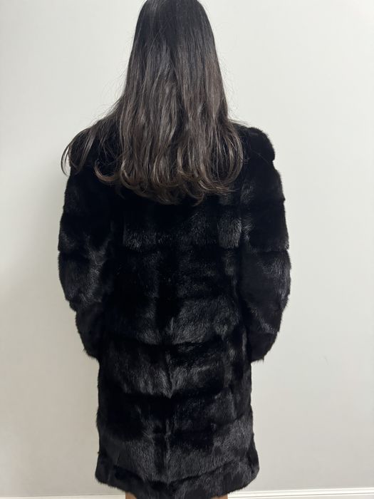 Шуба норковая жилетка писец
