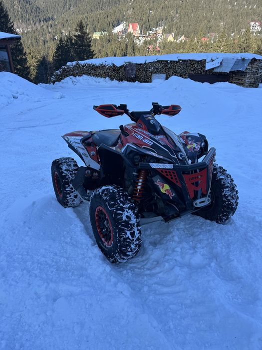Vand can am renegade