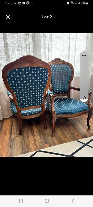 Претапициране на мека мебел диван фотьойл