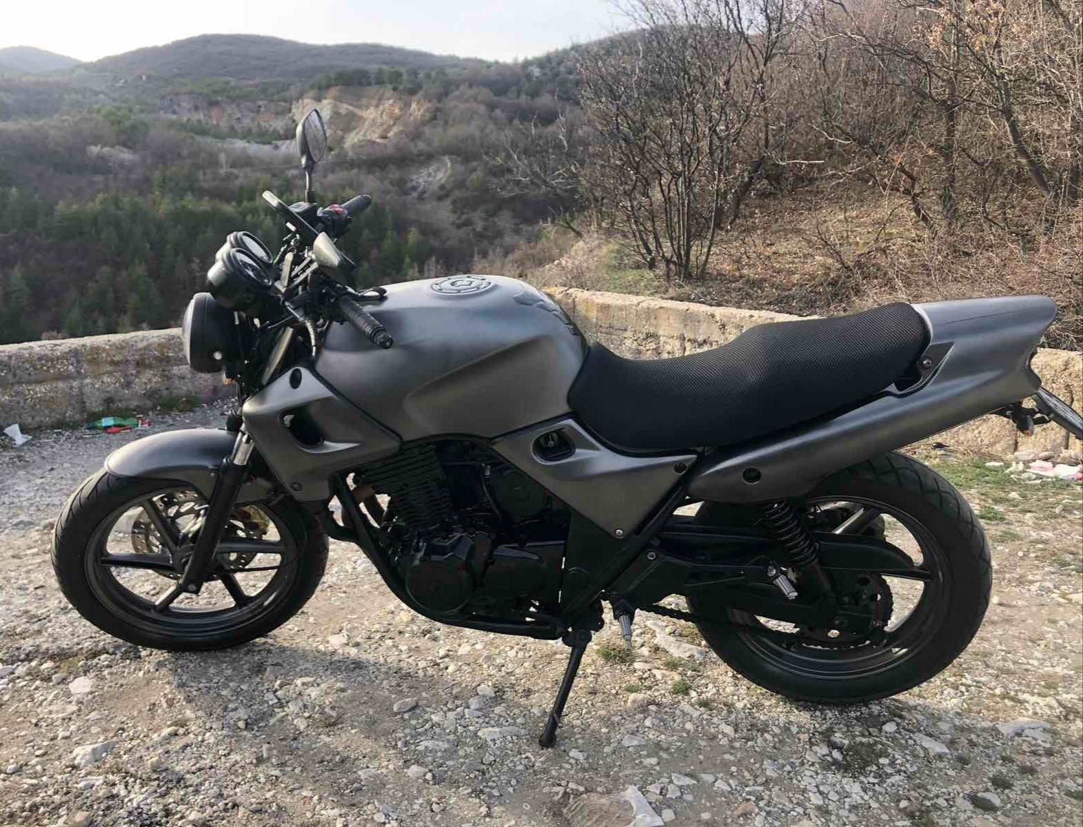 Honda CB500 Custon Sport