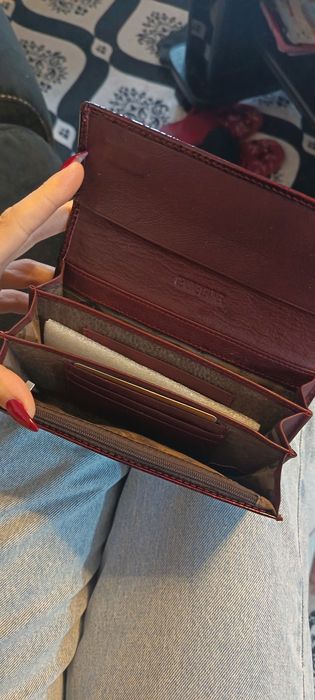 Дамско портмоне, бордо
