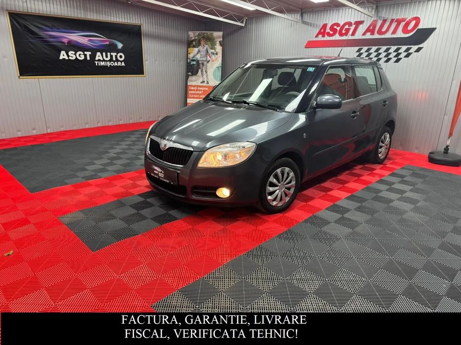 Skoda Fabia 2008, motor 1200, 70 cp LIVRARE GRATUITA, GARANTIE