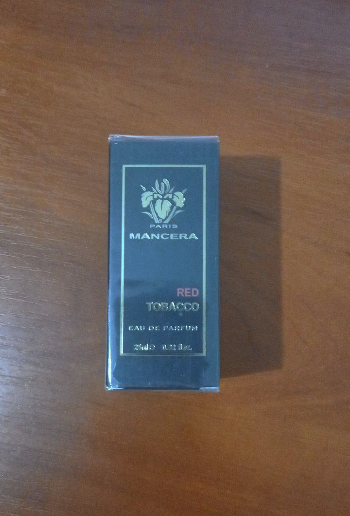 Mancera Red Tobacco 25 ml