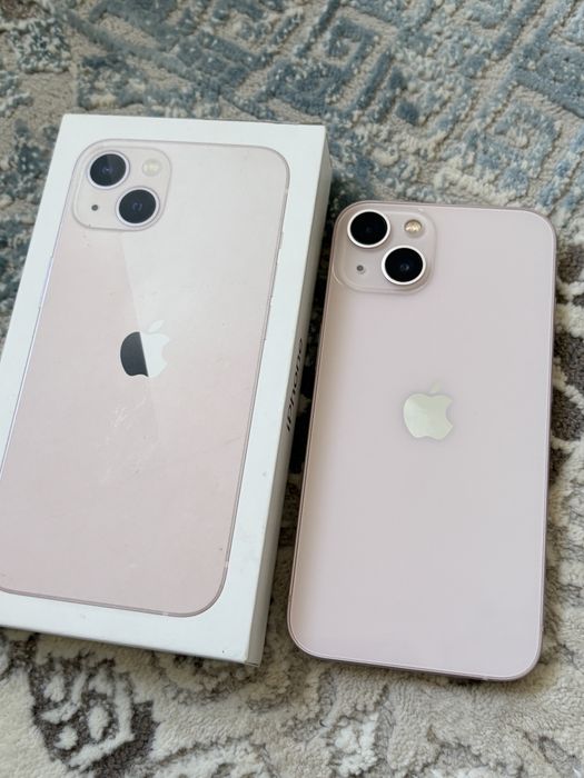 Iphone 13 розовый