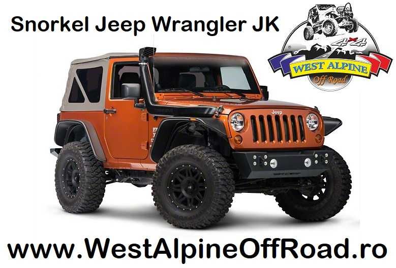 Snorkel Jeep Wrangler JK - FABRICAT DIN LLDPE