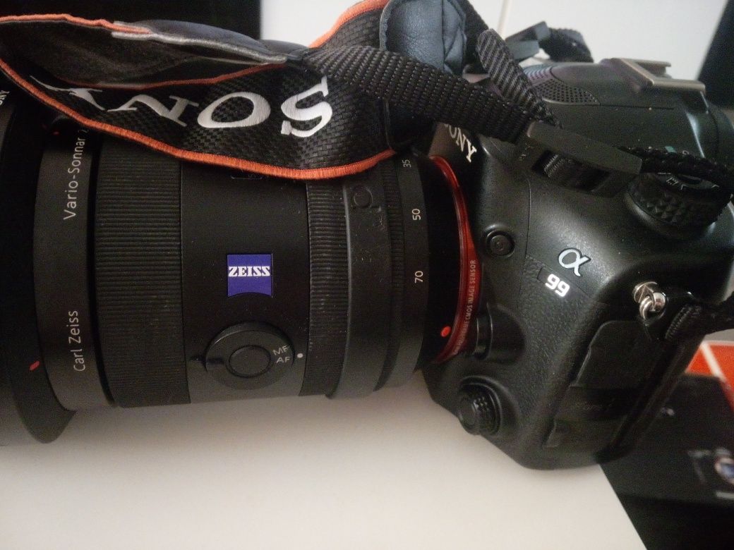 Sony SLT- A99 c объективом CARL ZEISS 24-70 F2.8 ZA SSM