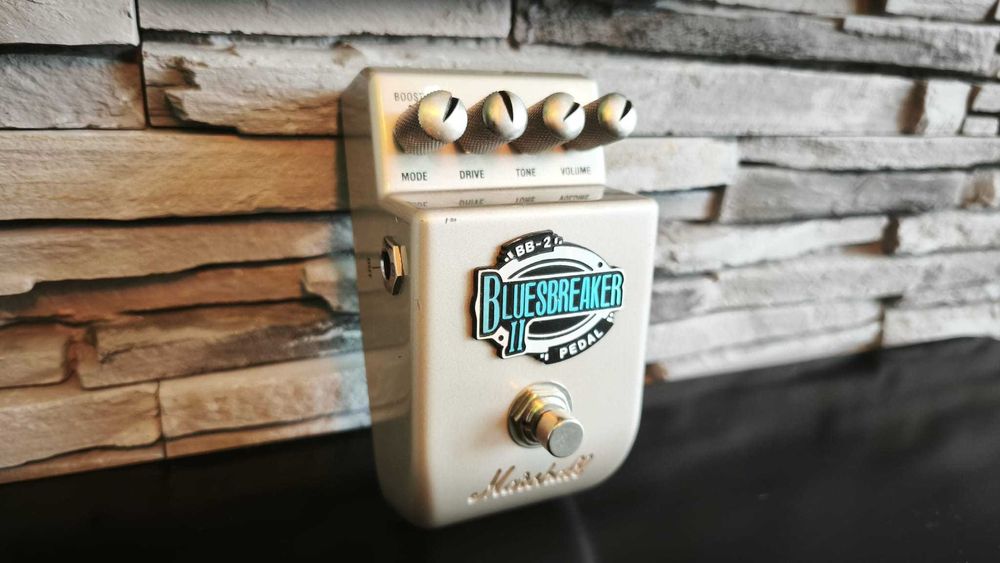 Pedala chitara efect Marshall Bluesbreaker II - Garantie