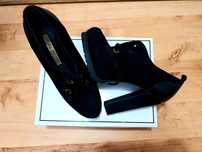Vand botine negre BUFFALO