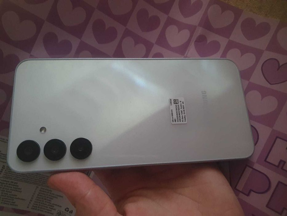 SAMSUNG A16 5G Light Gray