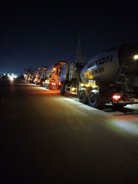 Tayyor Beton. Готовый Бетон.