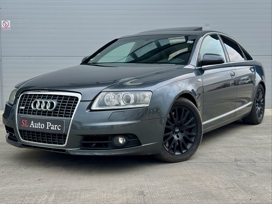 Audi A6 / C6 / S-Line / Quattro / Automat / 3.0 TDI / An 2007