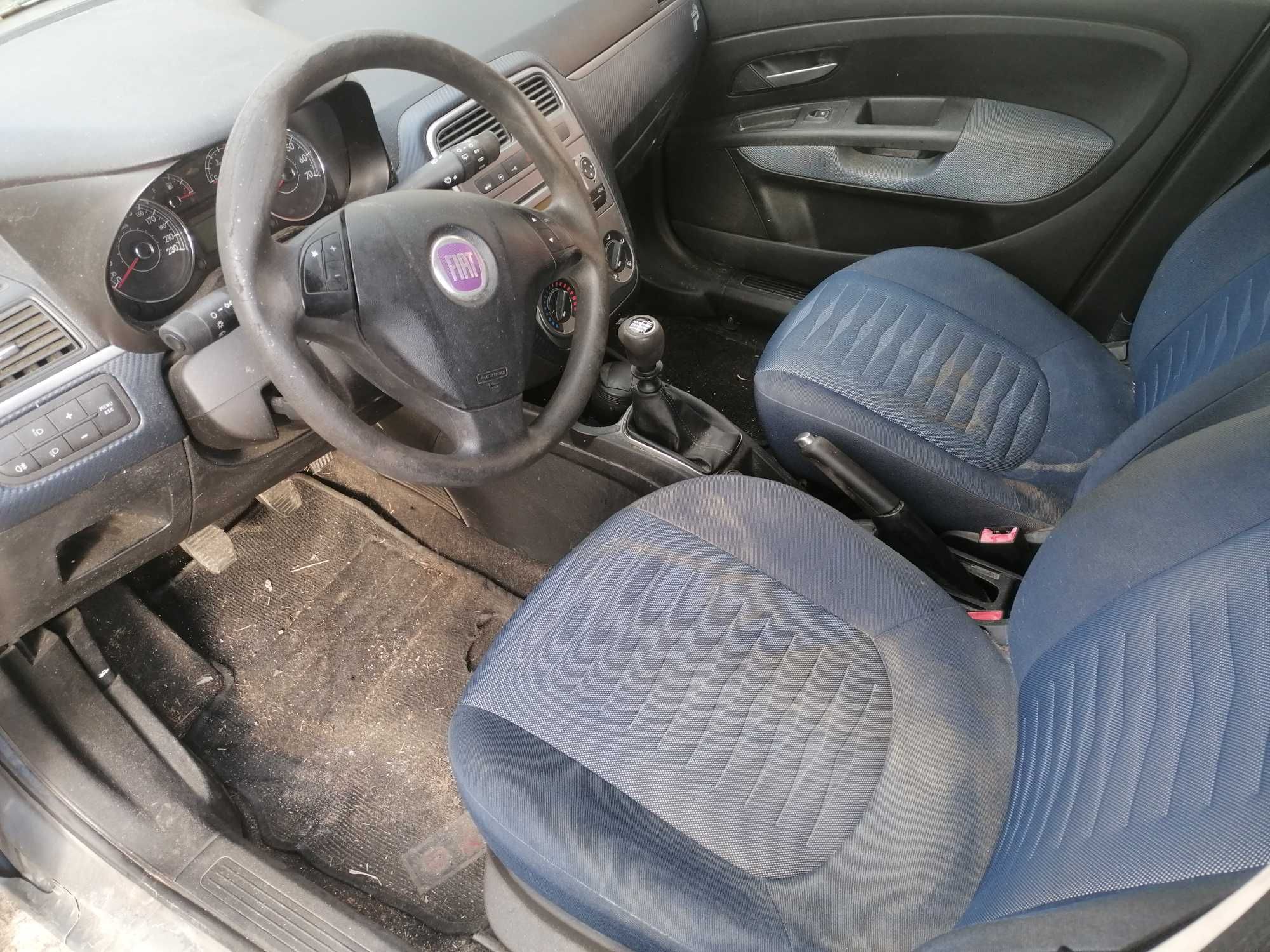 Fiat Grande Punto 1.4 16v на части