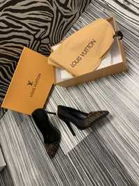 Pantofi Louis Vuitton/POZE REALE:piele naturală 100% calitate superioa
