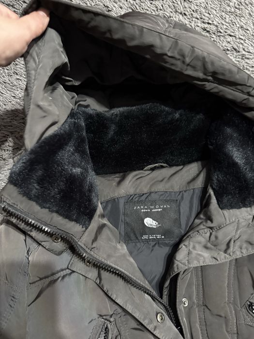 Geaca Zara marimea XL femei impecabila