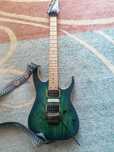 Vând chitara Ibanez RG370AHMZ cu doze Seymour Duncan