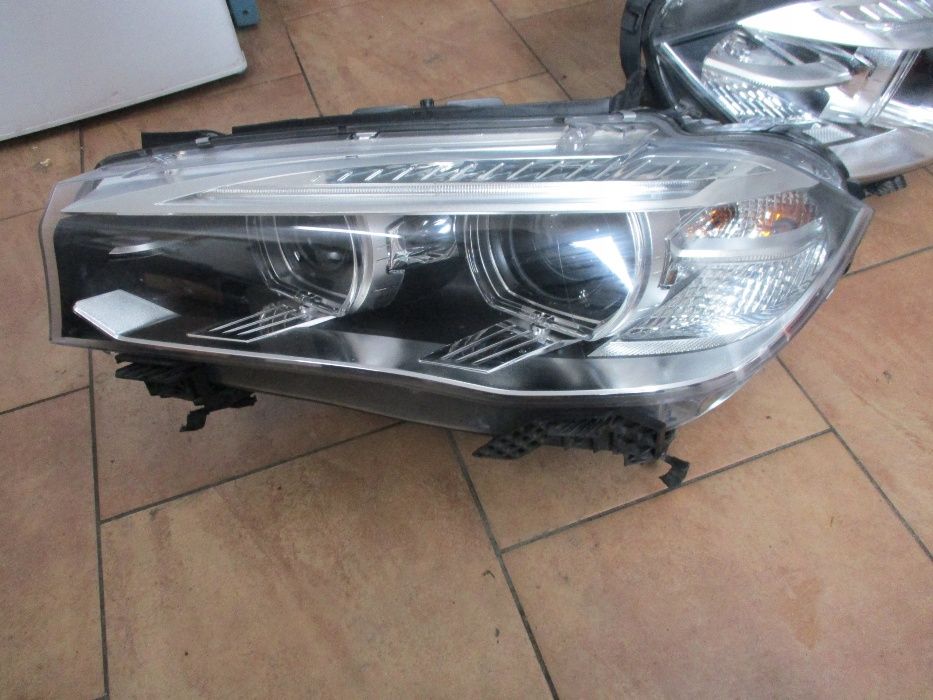 Bmw X5 X6 F15 F16 far bixenon stanga dreapta faruri led xenon bi xenon