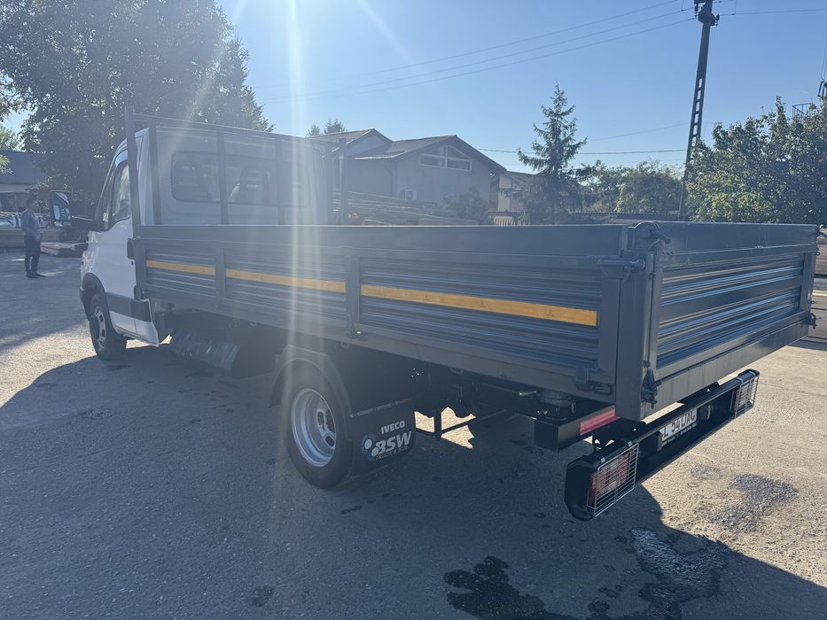 Iveco 50C14 Basculabil Detarat