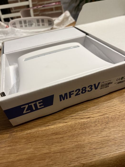 Router ZTE 4G, wireless